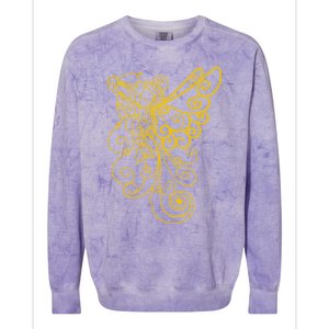 Angel Colorblast Crewneck Sweatshirt