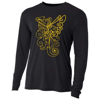 Angel Cooling Performance Long Sleeve Crew