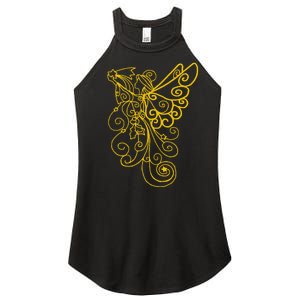 Angel Women’s Perfect Tri Rocker Tank