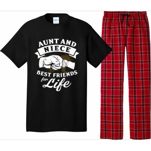 Aunt And Niece Best Friends For Life Gift Pajama Set