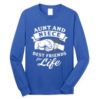 Aunt And Niece Best Friends For Life Gift Long Sleeve Shirt