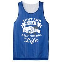 Aunt And Niece Best Friends For Life Gift Mesh Reversible Basketball Jersey Tank