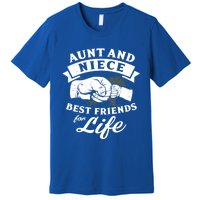 Aunt And Niece Best Friends For Life Gift Premium T-Shirt