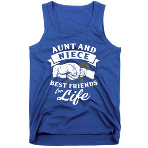 Aunt And Niece Best Friends For Life Gift Tank Top