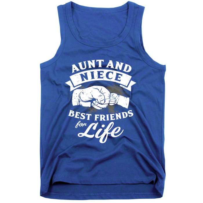 Aunt And Niece Best Friends For Life Gift Tank Top