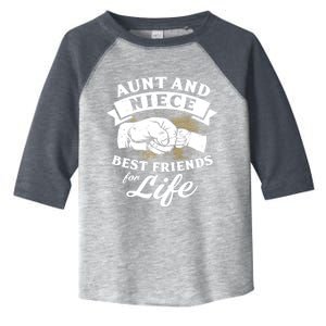 Aunt And Niece Best Friends For Life Gift Toddler Fine Jersey T-Shirt