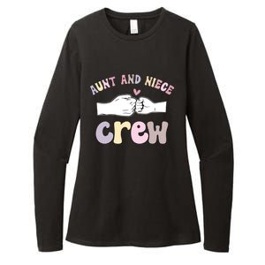 Aunt And Niece Crew From Aunt To Niece Cute Gift Womens CVC Long Sleeve Shirt