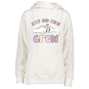 Aunt And Niece Crew From Aunt To Niece Cute Gift Womens Funnel Neck Pullover Hood