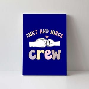 Aunt And Niece Crew From Aunt To Niece Cute Gift Canvas