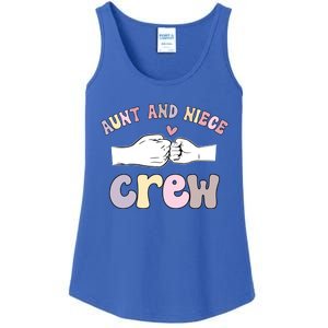 Aunt And Niece Crew From Aunt To Niece Cute Gift Ladies Essential Tank