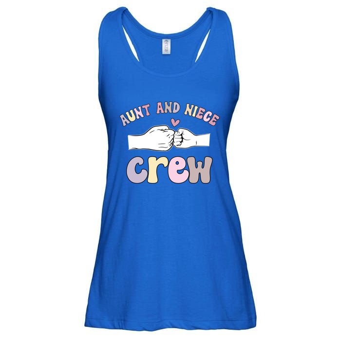 Aunt And Niece Crew From Aunt To Niece Cute Gift Ladies Essential Flowy Tank