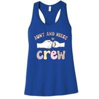 Aunt And Niece Crew From Aunt To Niece Cute Gift Women's Racerback Tank