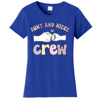 Aunt And Niece Crew From Aunt To Niece Cute Gift Women's T-Shirt