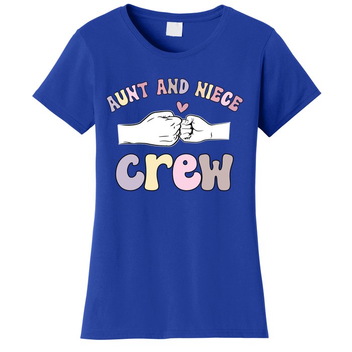 Aunt And Niece Crew From Aunt To Niece Cute Gift Women's T-Shirt