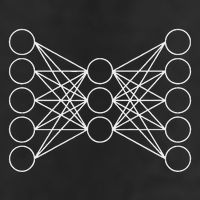 Autoencoder Artificial Neural Network, Deep Learning, Ai Garment-Dyed Heavyweight T-Shirt