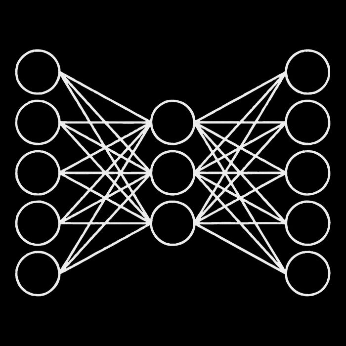 Autoencoder Artificial Neural Network, Deep Learning, Ai Cropped Pullover Crew
