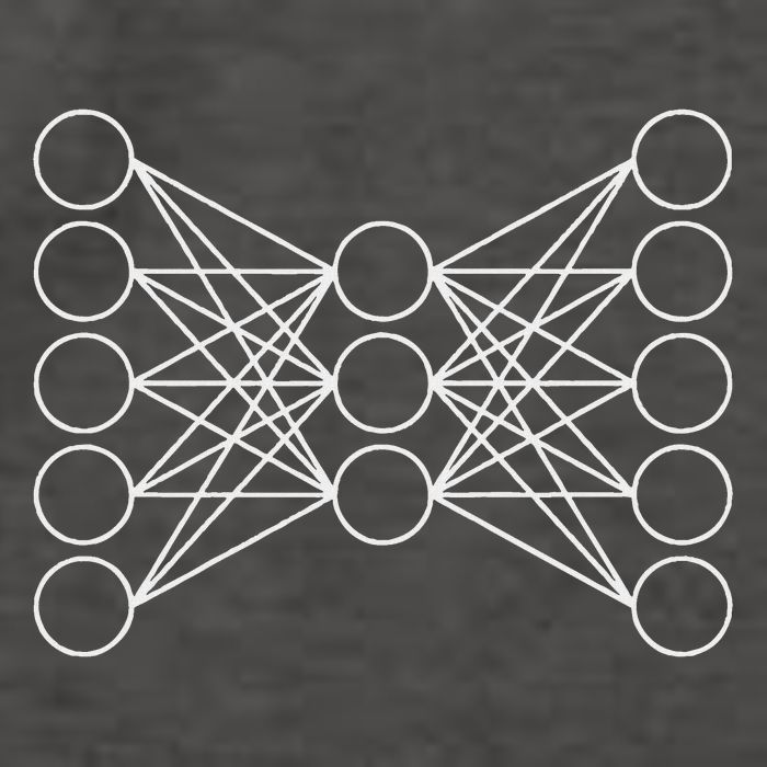 Autoencoder Artificial Neural Network, Deep Learning, Ai Vector Backpack