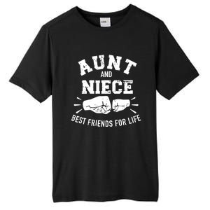 Aunt And Niece Friends For Life Funny Gift Tall Fusion ChromaSoft Performance T-Shirt