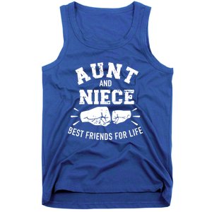 Aunt And Niece Friends For Life Funny Gift Tank Top