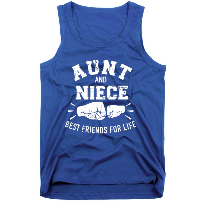 Aunt And Niece Friends For Life Funny Gift Tank Top