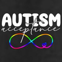 Autism Acceptance Neurodiversity Heart Adult Drive Performance Visor