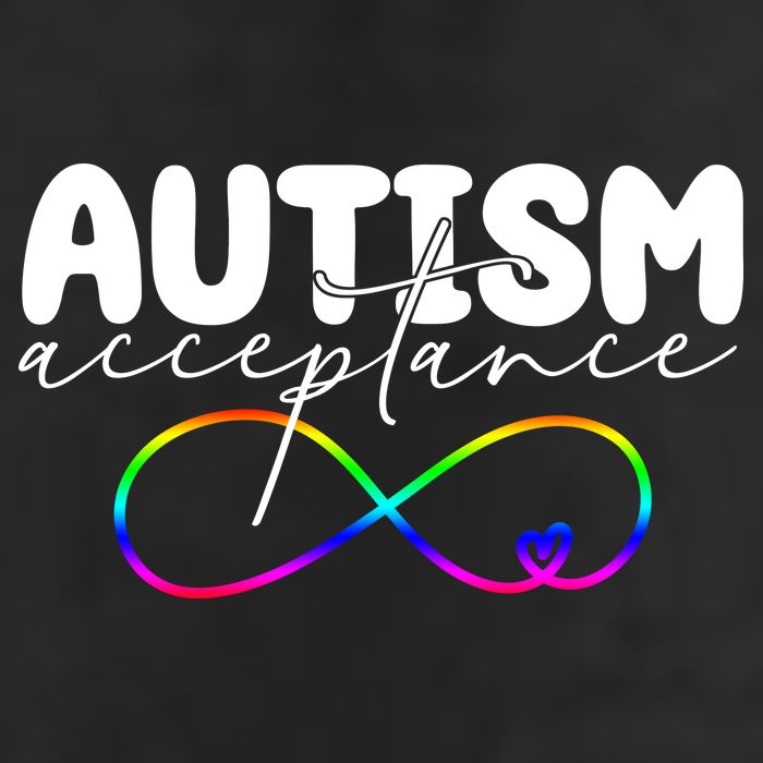 Autism Acceptance Neurodiversity Heart Adult Drive Performance Visor