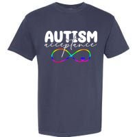 Autism Acceptance Neurodiversity Heart Garment-Dyed Heavyweight T-Shirt