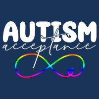 Autism Acceptance Neurodiversity Heart Garment-Dyed Heavyweight T-Shirt