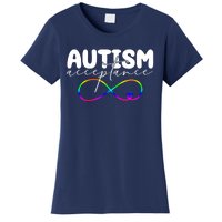 Autism Acceptance Neurodiversity Heart Women's T-Shirt