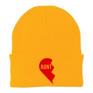 Aunt And Niece Matching Gift Outfits Tee 1 Funny Gift Knit Cap Winter Beanie