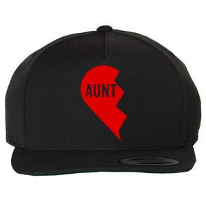 Aunt And Niece Matching Gift Outfits Tee 1 Funny Gift Wool Snapback Cap