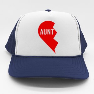 Aunt And Niece Matching Gift Outfits Tee 1 Funny Gift Trucker Hat