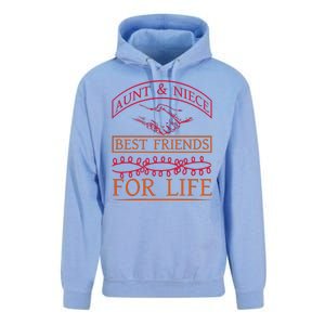 Aunt And Niece Best Friends For Life Unisex Surf Hoodie