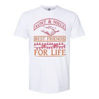 Aunt And Niece Best Friends For Life Softstyle CVC T-Shirt