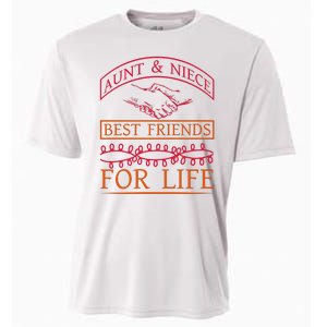 Aunt And Niece Best Friends For Life Cooling Performance Crew T-Shirt