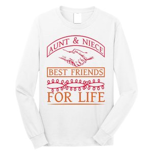 Aunt And Niece Best Friends For Life Long Sleeve Shirt