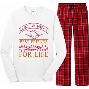 Aunt And Niece Best Friends For Life Long Sleeve Pajama Set