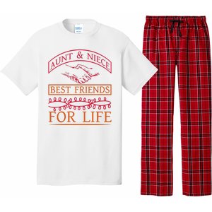 Aunt And Niece Best Friends For Life Pajama Set