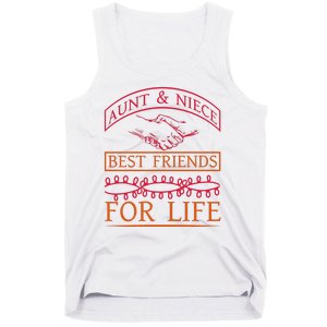 Aunt And Niece Best Friends For Life Tank Top