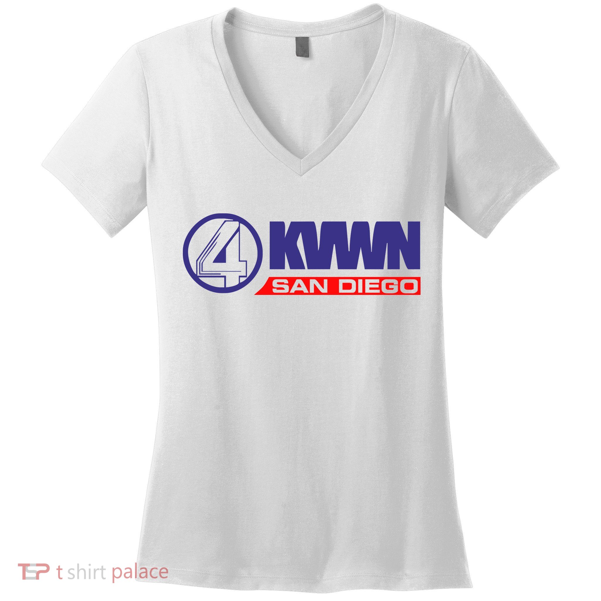 Anchorman Women's V-Neck T-Shirt
