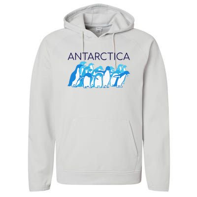 Antarctica Performance Fleece Hoodie