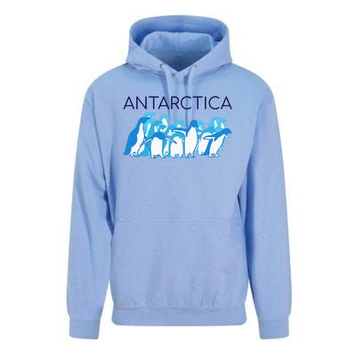 Antarctica Unisex Surf Hoodie