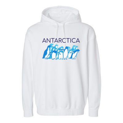 Antarctica Garment-Dyed Fleece Hoodie