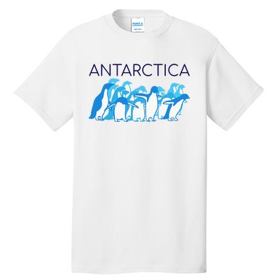 Antarctica Tall T-Shirt