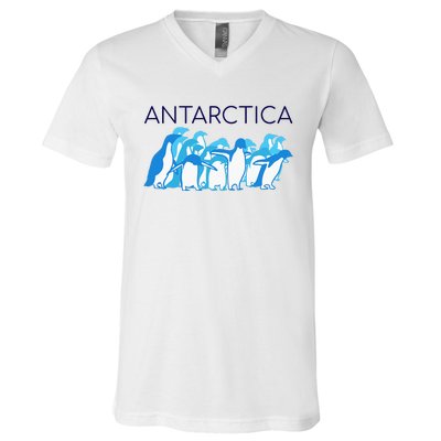 Antarctica V-Neck T-Shirt