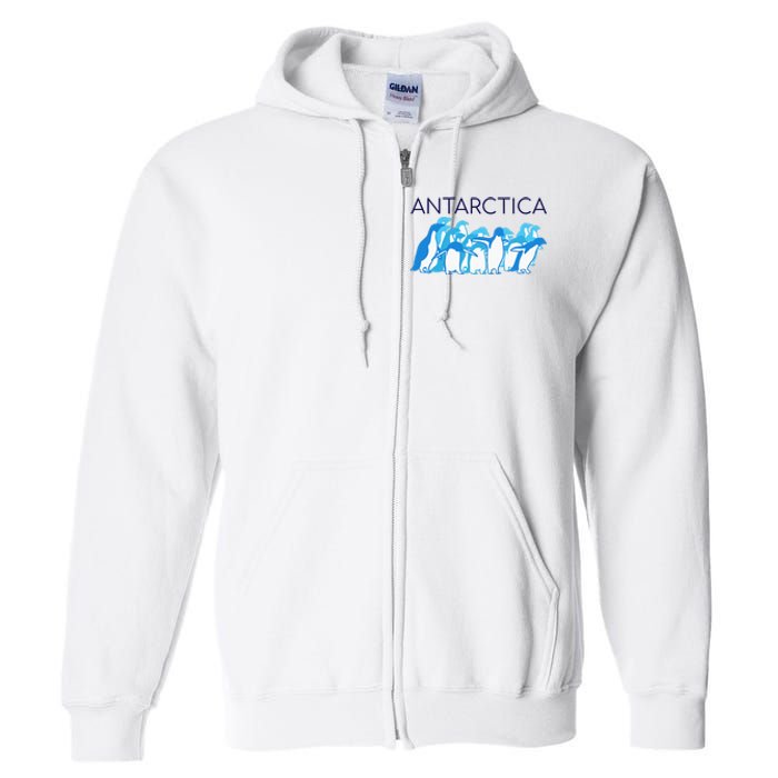 Antarctica Full Zip Hoodie