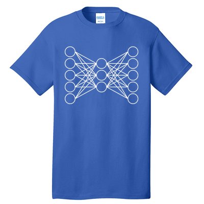 Autoencoder Artificial Neural Network Deep Learning Ai Gift Tall T-Shirt