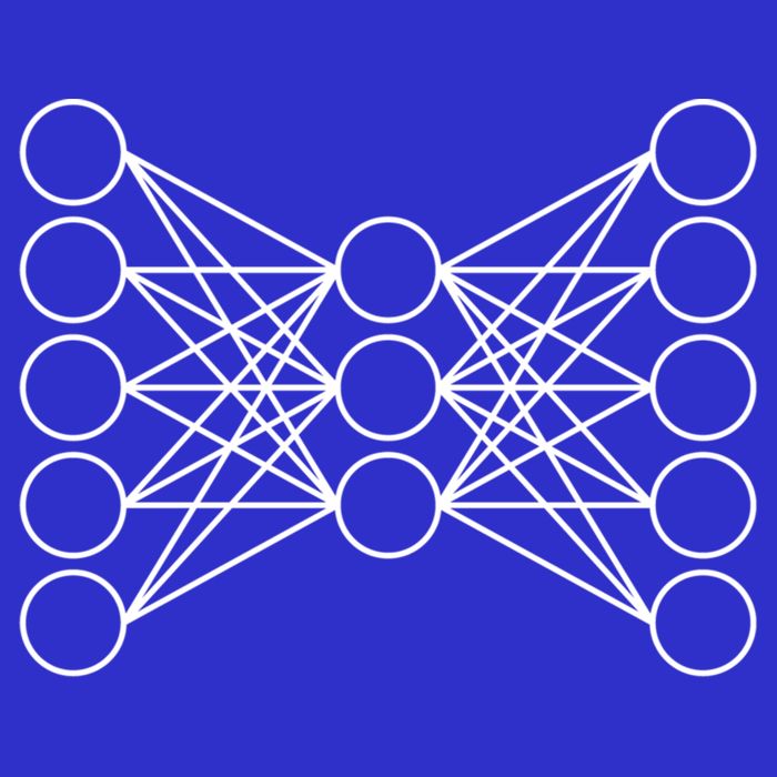 Autoencoder Artificial Neural Network Deep Learning Ai Gift Valucap Bio-Washed Visor