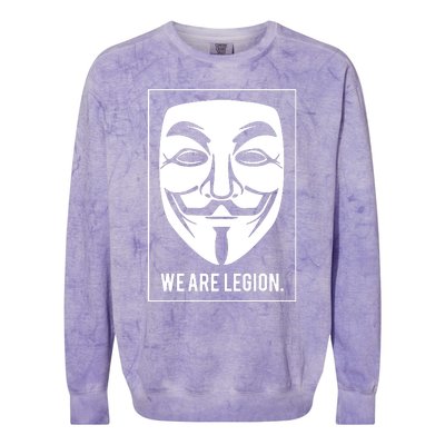 Anonymous Colorblast Crewneck Sweatshirt