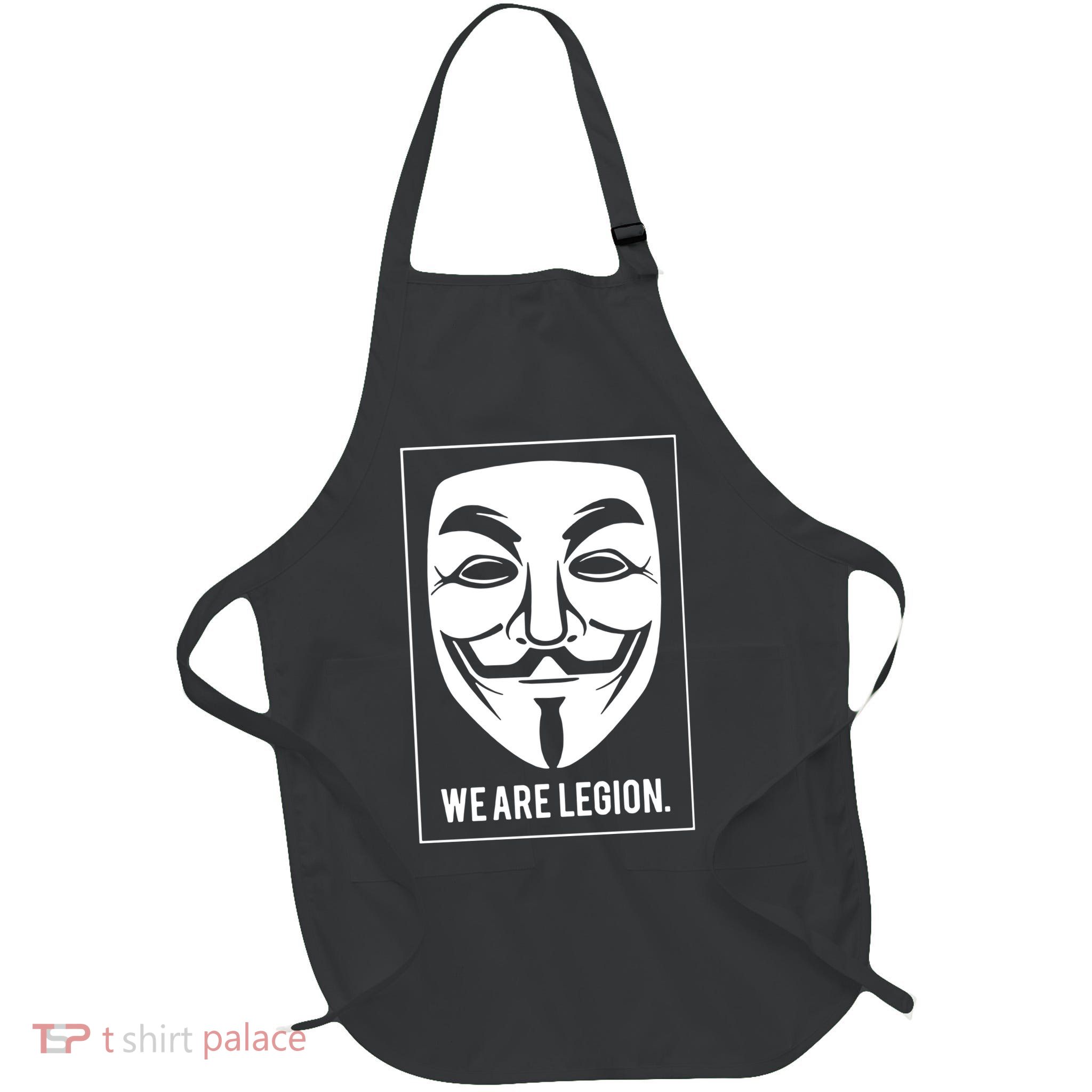 Anonymous Full-Length Apron With Pockets